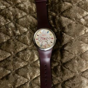 Fruitz Watch By Philip Stein-purple